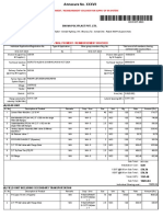 Final Payment / Reimbursment Voucher For Supply of Mi System