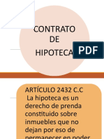 CONTRATO DE HIPOTECA DP