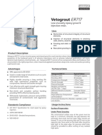 Vetogrout Doc Technical Map en 3503