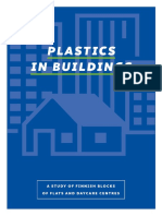 Plastics in Buildings. a Study of Finnish Blocks of Flats and Daycare Centres