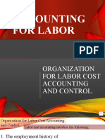 Organize Labor Cost Accounting with a 9-Step System