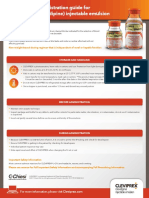 Dosing and Administration Guide For Cleviprex (Clevidipine) Injectable Emulsion