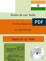 Studiu de Caz - India