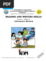 Grade 11 Hypertext and Intertext Module | PDF | Hyperlink | Intertextuality