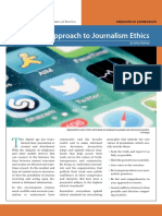 Freedom of Expression - A Practical Approach To Journalism Ethics - English - 508