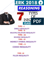 7 Types of Inequality and Questions