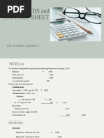 Job Order Costing - Del Rosario, Jameine S