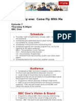 Case Study One: Come Fly With Me: Schedule