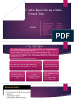 State Bank of India: Transforming A State-Owned Giant: Group 9