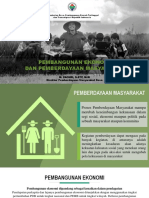 Pembangunan Ekonomi Dan Pemberdayaan Masyarakat - M. Fachri