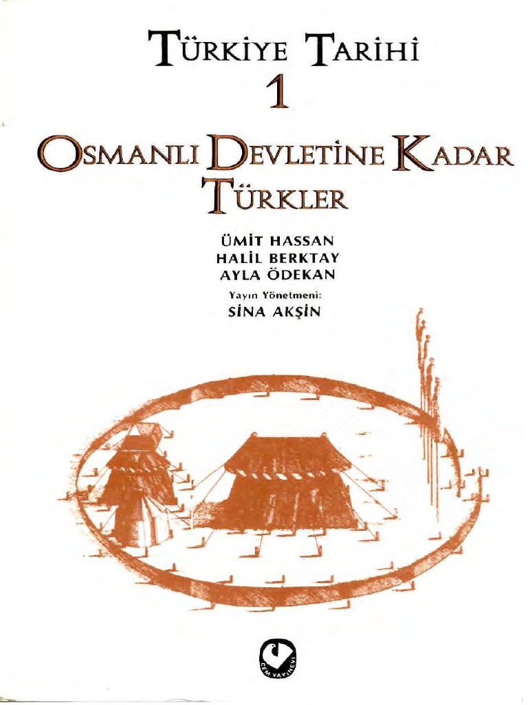 1-Cem Yayinevi - Turkiye Tarihi Cilt 1 Osmanli Devletine Kadar Turkler ...