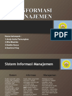 Kelompok 1 Sistem Informasi Manajemen B2