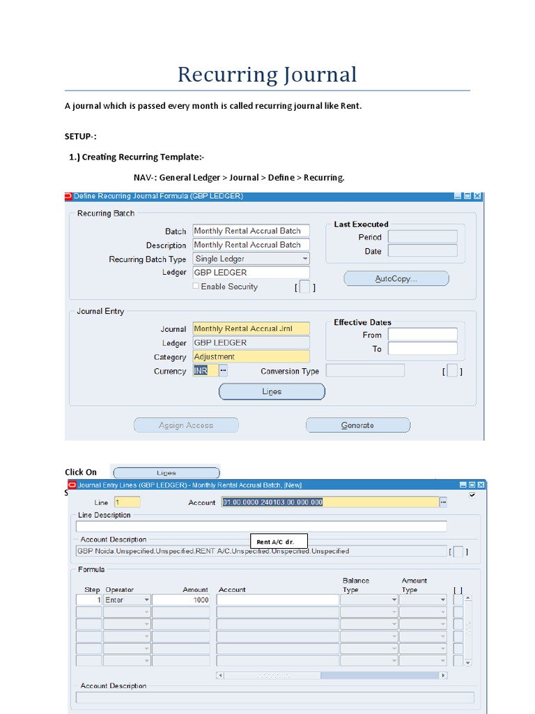 Recurring Journal PDF