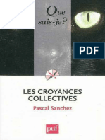 Pascal Sanchez - Les Croyances Collectives - Presses Universitaires de France (2009)