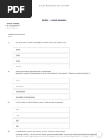 Legato Technologies Assessment 3: Test Summary