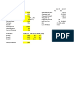 Financial projections and assumptions for Q1-Q4