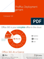 Office 365 Pro Plus Preview Deployment