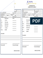 Arterial Blood Gas Result Arterial Blood Gas Result