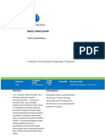 Modul 2 Pendekatan Traditionali