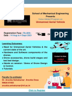 Rs.600/-14 Aug To 4 Sept 2021: School of Mechanical Engineering