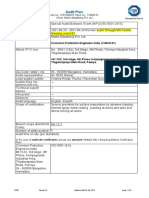Audit Plan - ISO 9001 - ISO 14001 - 2015