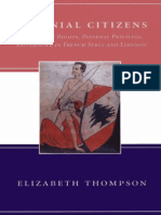(History and Society of The Modern Middle East) Elizabeth Thompson - Colonial Citizens-Columbia University Press (2000)