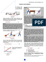 USAHA DAN ENERGI - Ringkasan Materi Dan Soal-Soal Latihan