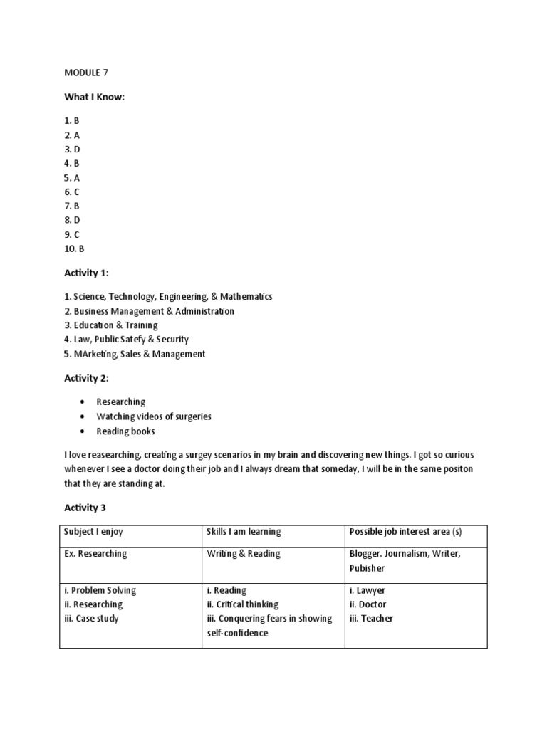 Module 7 | PDF