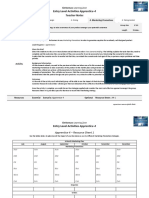 Entry Level Activities Apprentice-4: Teacher Notes