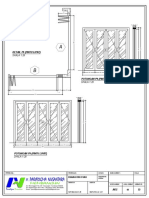 Detail P9 (Pintu Lipat) : SKALA 1:20