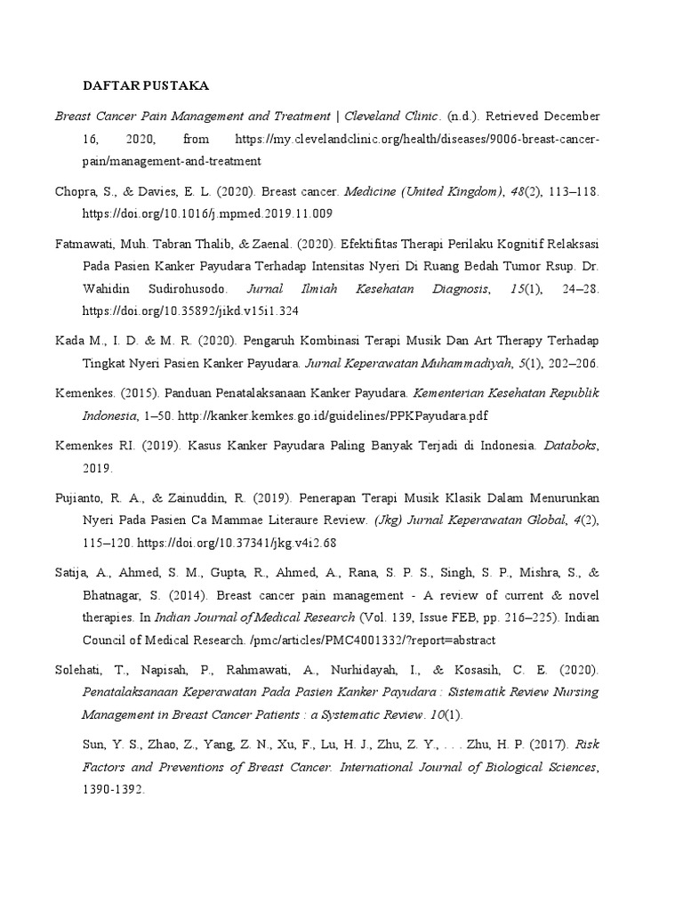 NonPharmacological Approaches to Managing Pain in Breast Cancer