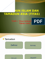 Tamadun Islam Dan Tamadun Asia Titas