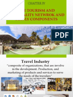 CHAPTER IV - Tourism and Hospitality Components
