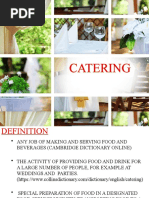 CATERING - HMEL 6