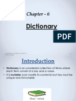 Chapter - 6 Dictionary (1)