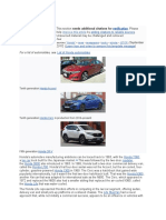 Automobiles: Adding Citations To Reliable Sources