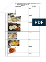 10 Makanan Kontinal Dan Oriental Ardian Julio N