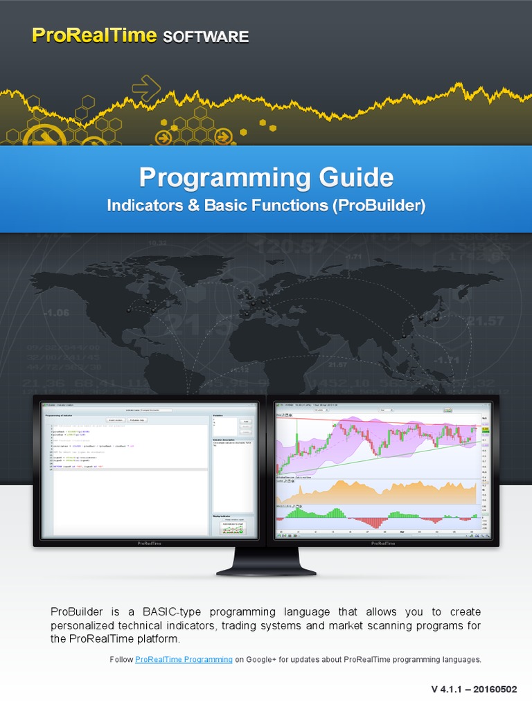 Follow On Google+ For Updates About Prorealtime Programming Languages | PDF