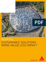 Sustainability Roofing Brochure