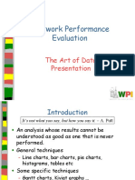 Network Performance Evaluation: The Art of Data Presentation