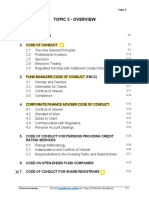 Topic 5 - Overview: Licensing Exam Paper 1 Topic 5