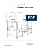 Thermo Safety Cabinet Class 2 - User Manual