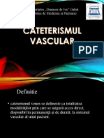 19. Cateterismul Vascular
