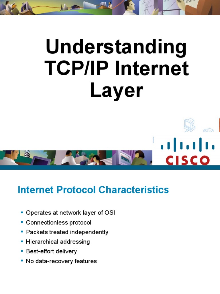 1.4-Understanding TCPIP Internet Layer | PDF | Ip Address | Computer ...
