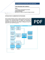 Chapter 7 - Administrative Processes and Controls