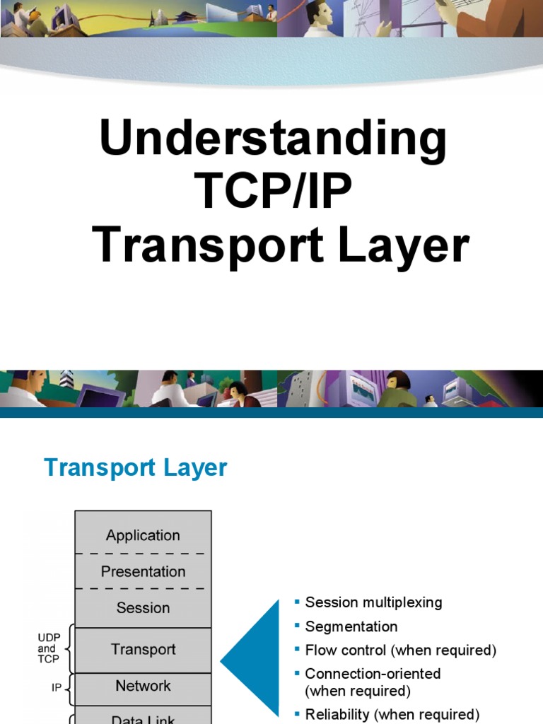 1.5-Understanding TCPIP Transport Layer | PDF | Transmission Control ...
