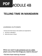 Module 4b-Telling Time