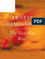Ernest Hemingvej Sunce Se Ponovno Rađa