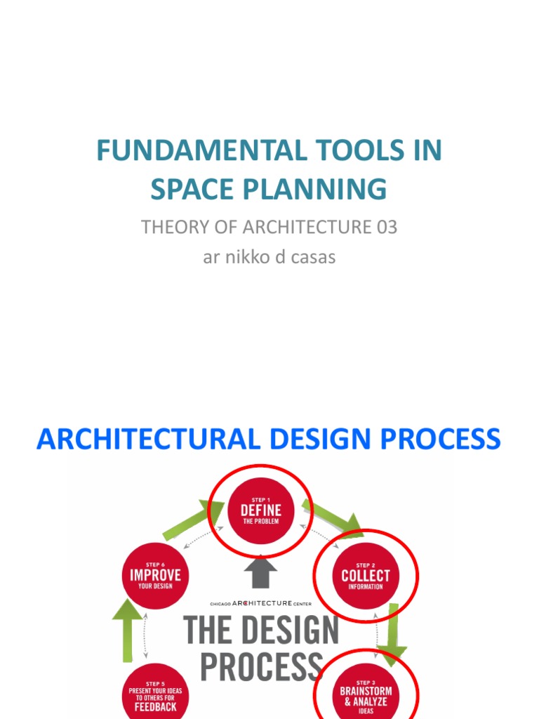 Fundamental Tools in Space Planning | PDF | Space | Privacy