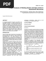 Bolt Pattern Force Distribution Analysis | PDF | Bending | Beam (Structure)